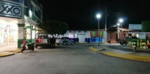 OME Durante el operativo en el zocalo (2)