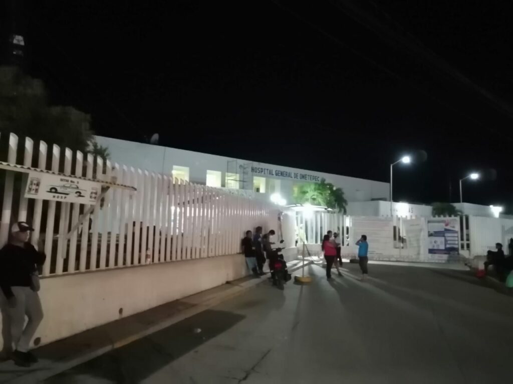 OME El hospital regional