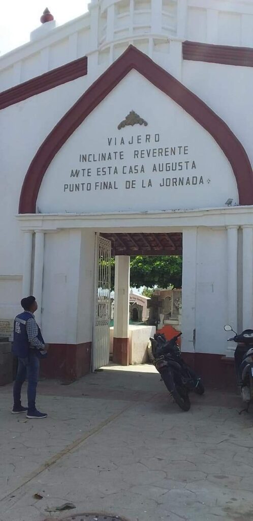 OME El panteón de Ometepec