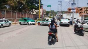 OME Los taxistas (Foto Archivo)