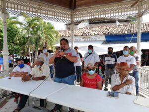 OME Octavio Chacón en su participación