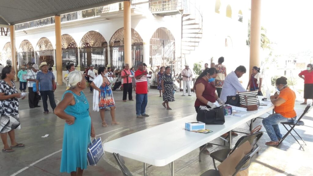 OME Pagos de Pensión del Bienestar