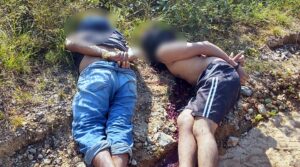 ROJA ASÍ FUERON ENCONTRADOS LOS CUERPOS