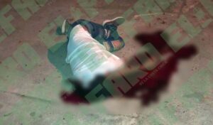 ROJA ASÍ QUEDÓ EL CUERPO DE LA VÍCTIMA