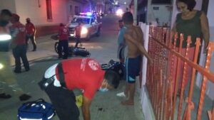 ROJA El choque entre los jóvenes (1)