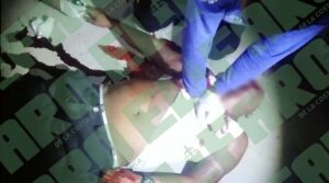 ROJA Herrera Salinas siendo auxiliado (1)