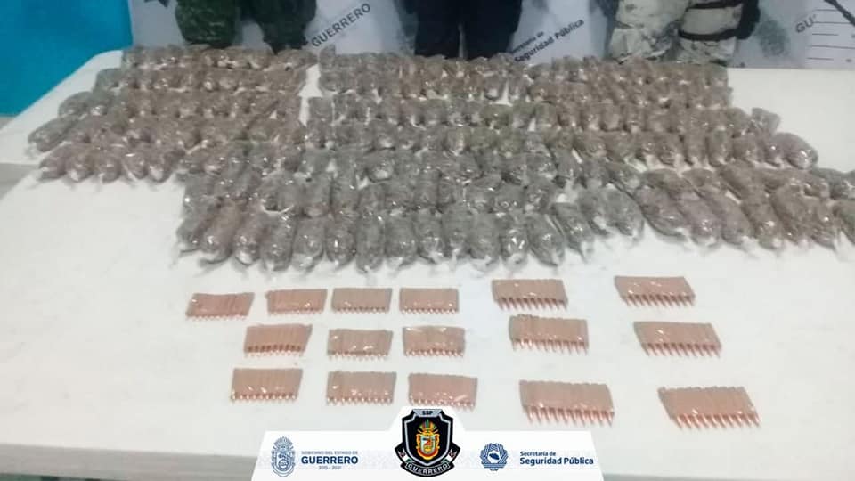ROJA INCAUTAN CARTUCHOS 2