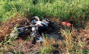 ROJA SE MATA MOTOCICLISTA RUMBO A ZIHUA