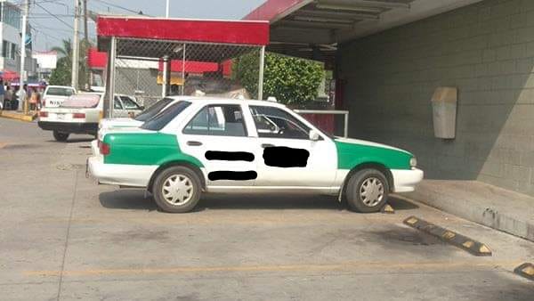 ROJA Taxi de Ometepec (Foto Ilustrativa)