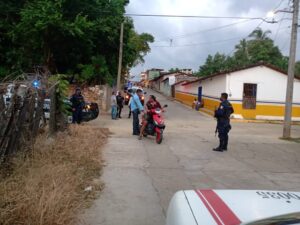 SAN LUIS EL LUGAR DEL ACCIDENTE