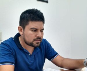 SAN LUIS EL SUB DELEGADO JOSE LUIS APREZA HERNANDEZ