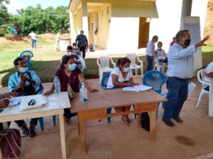 SAN LUIS LA MESA DE LOS DEBATES