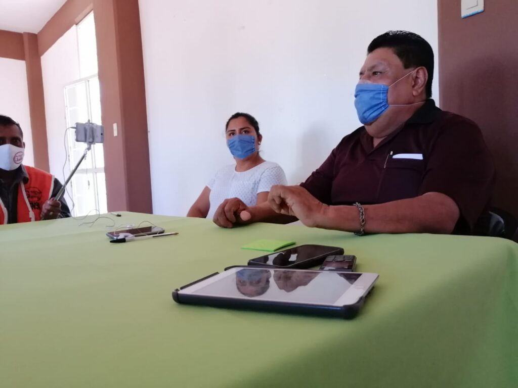 igualapa La conferencia de prensa