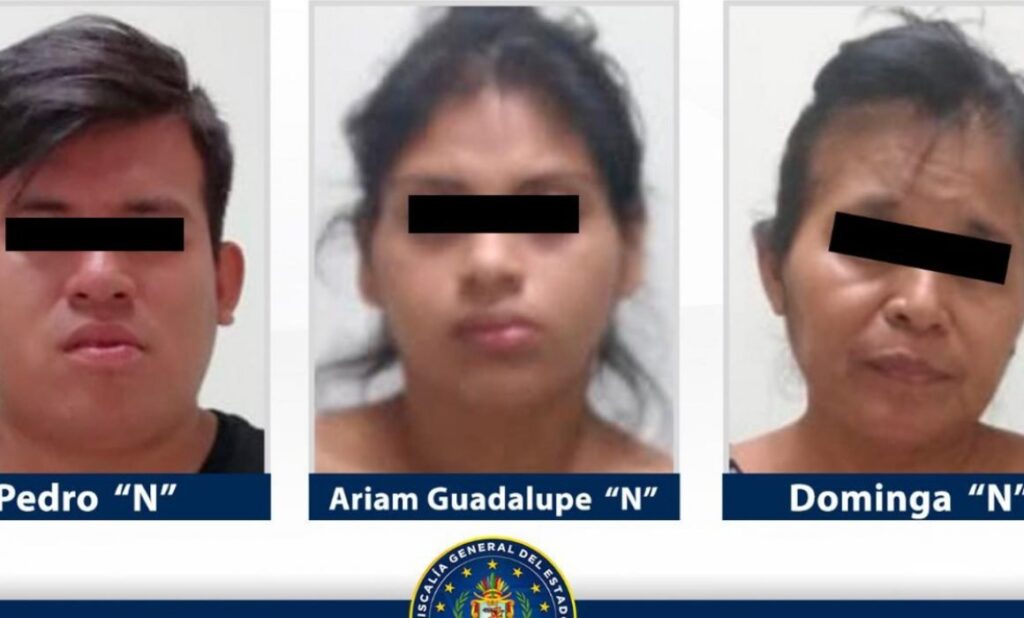 roja secuestradores