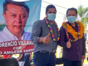 CRUZ GRANDE PABLO AMÍLCAR ACOMPAÑADO DE RAFAEL RAMÍREZ