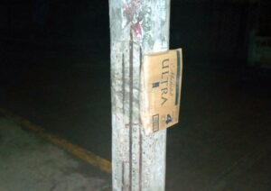 MARQUELIA AFECTACIONES EN EL POSTE