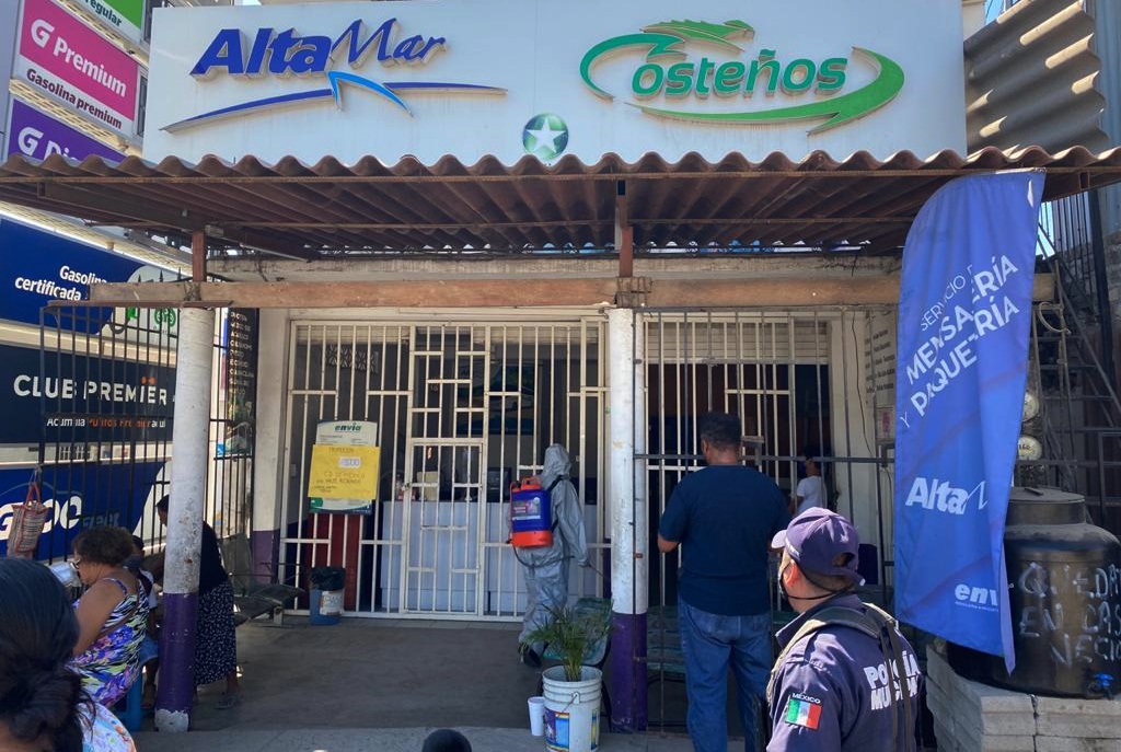 MARQUELIA Lugares que se sanitizaron (1)