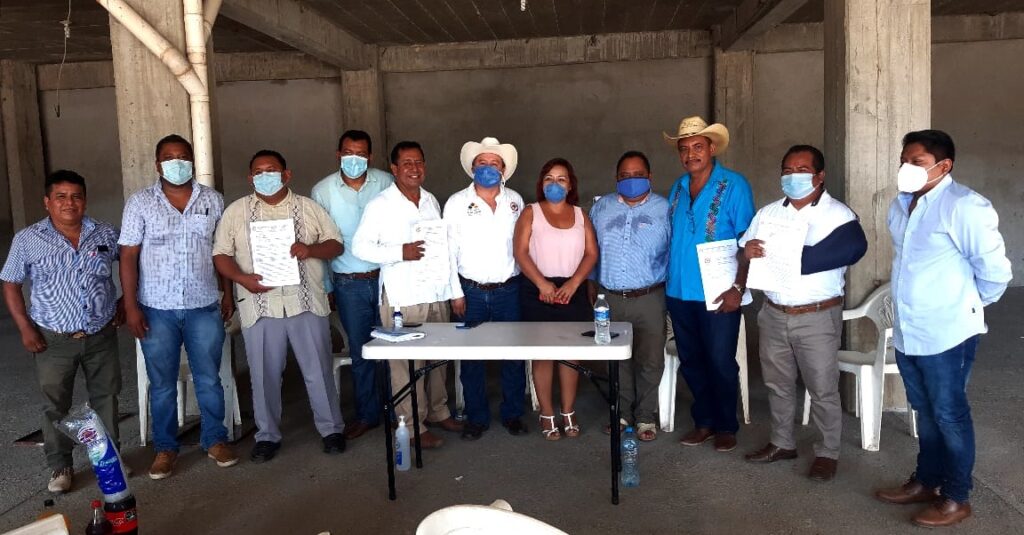 Marquelia, Cesar Garibay Gutiérrez quedo al frente de la CNC