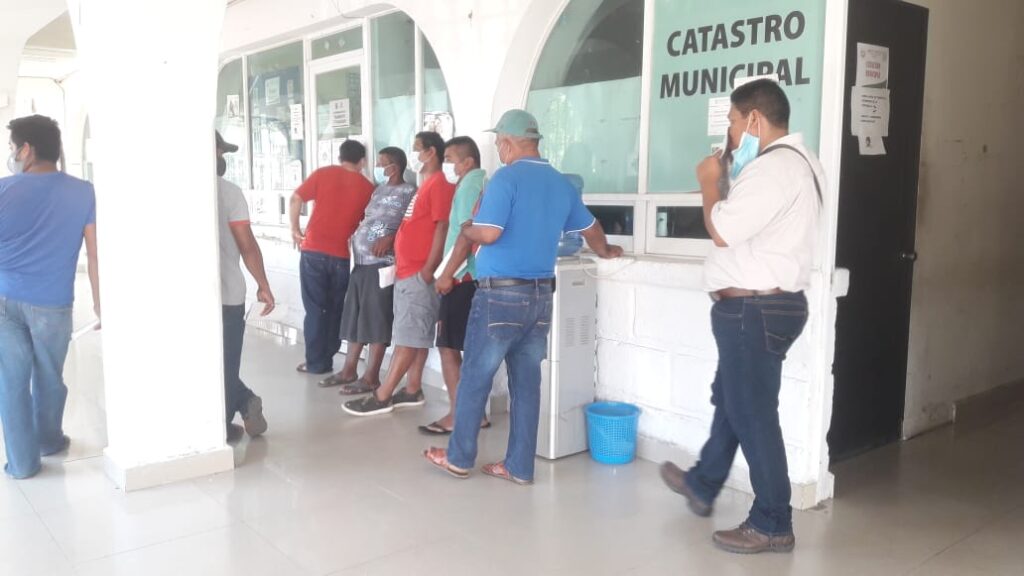OME Conductores tramitando su licencia