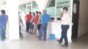 OME Conductores tramitando su licencia