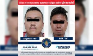 roja presuntos secuestradores