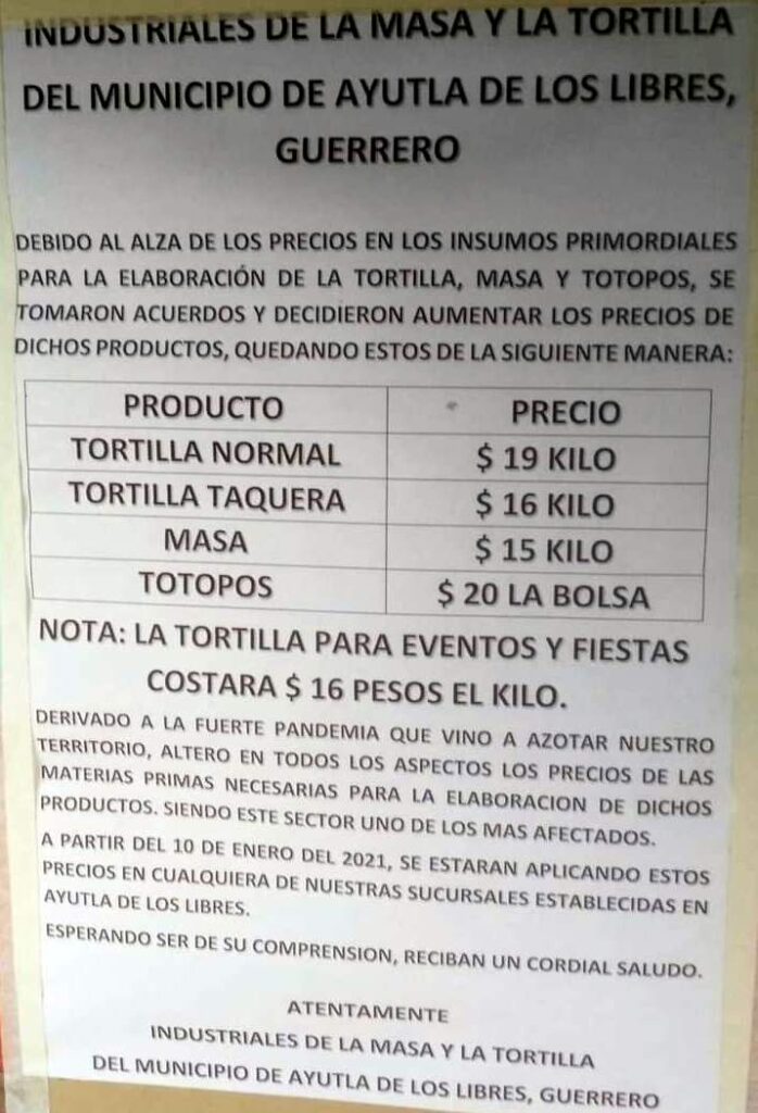 AYUTLA COMUNICADO