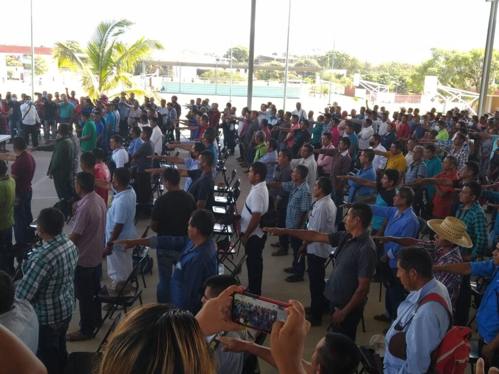 AYUTLA Toma de protesta de comisarios
