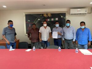 BOLETÍN SAN LUIS FIRMA DEL CONVENIO