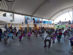 Marquelia Adultos mayores reciben su apoyo