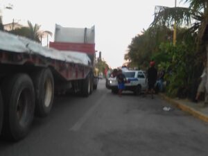 Marquelia El accidente