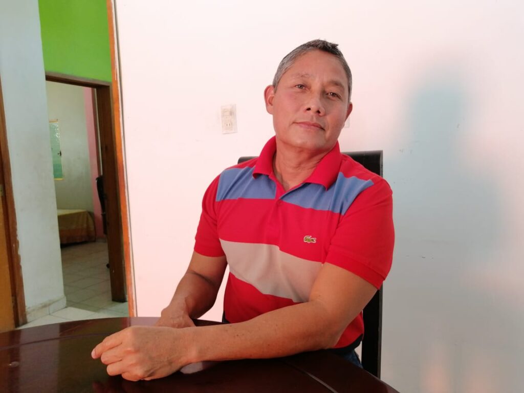 OME Benjamin Robles Ramirez
