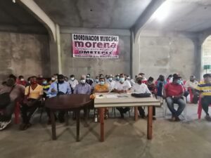 OME Los integrantes de Morena