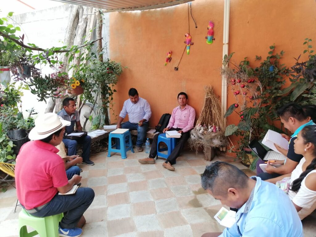 OME Los maestros en la Reunión