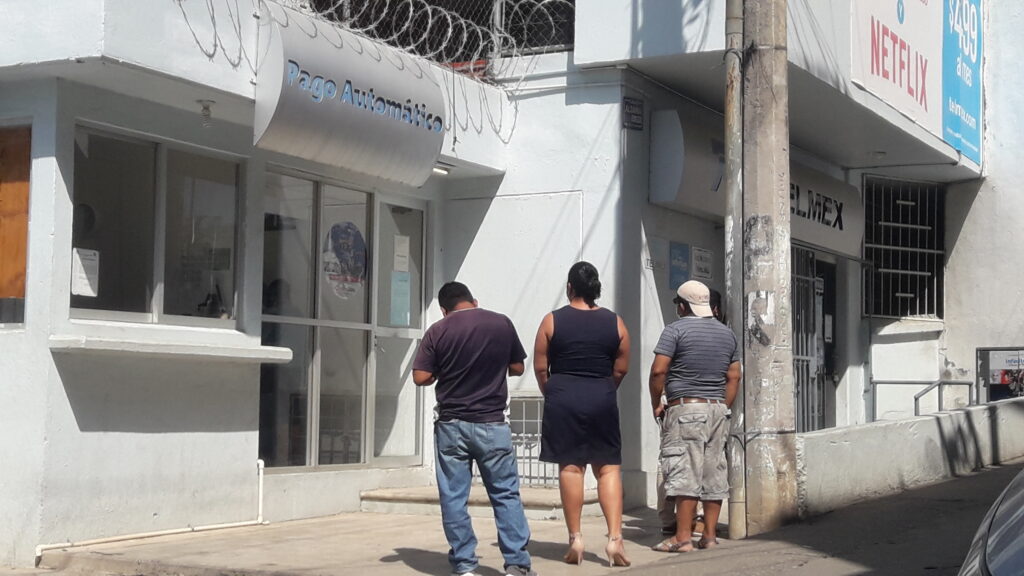 OME Usuarios esperando pagar