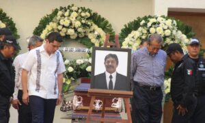 PRINCIPAL Velorio de Wenceslao en mayo de 2018