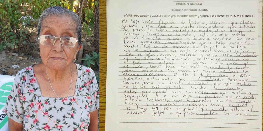 ROJA LA SEÑORA REVERIANA