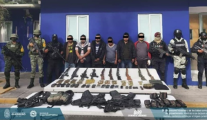 ROJA LOS DETENIDOS