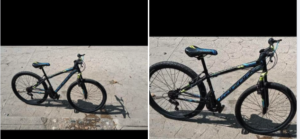 ROJA La bicicleta
