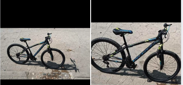 ROJA La bicicleta