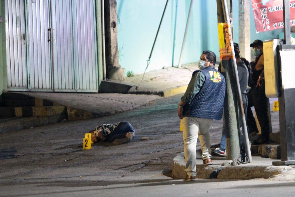 ROJA MUERTO Y HERIDO EN LA CNOP
