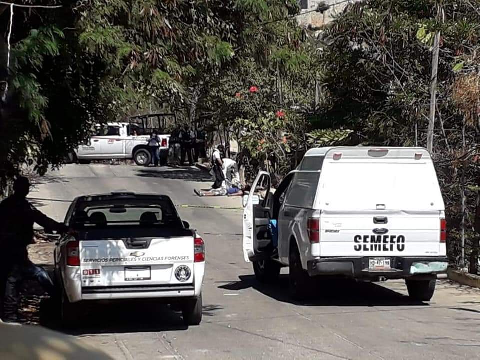 ROJA Mataron a Cayetano en la parte alta de Costa Azul