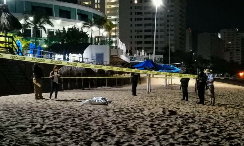 ROJA TURISTA ASESINADO
