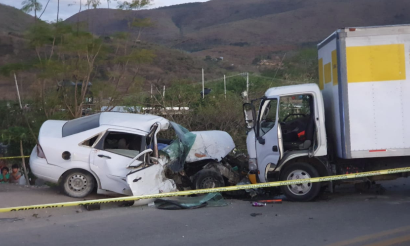 ROJA UN MUERTO Y UN HERIDO CERCA DE CHILPANCINGO