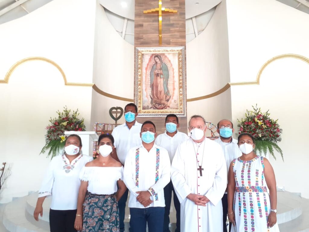 SAN LUIS CON EL ALCALDE Y EL CABILDO