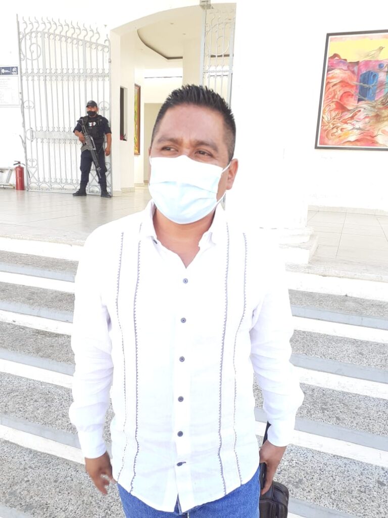 SAN LUIS EL ALCALDE AGUSTIN RICARDO MORALES