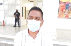 SAN LUIS EL ALCALDE AGUSTIN RICARDO MORALES