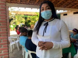 San Marcos Karen Bibiano Luna, dirigente juvenil priista