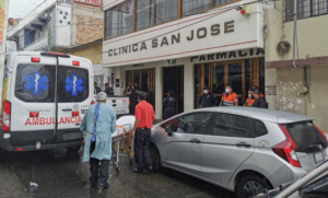 roja electrocutado