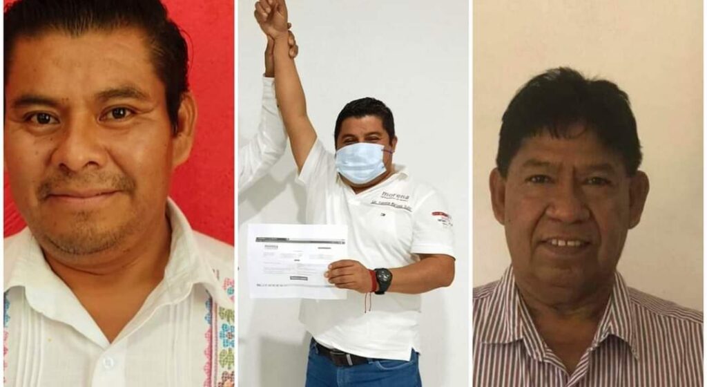 AYUTLA Candidatos de la Casa de los Pueblos