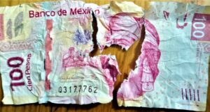 MARQUELIA BILLETE FALSO